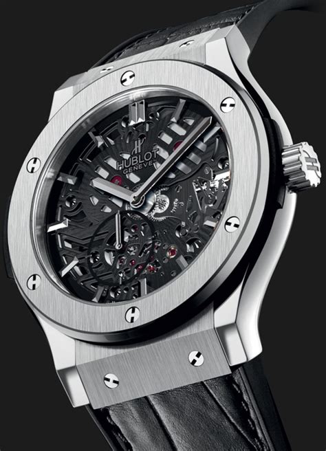 hublot calibre hub1300.4|Hublot Classic Fusion Extra.